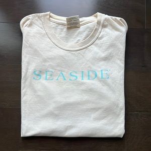 seaside florida oversized tshirt